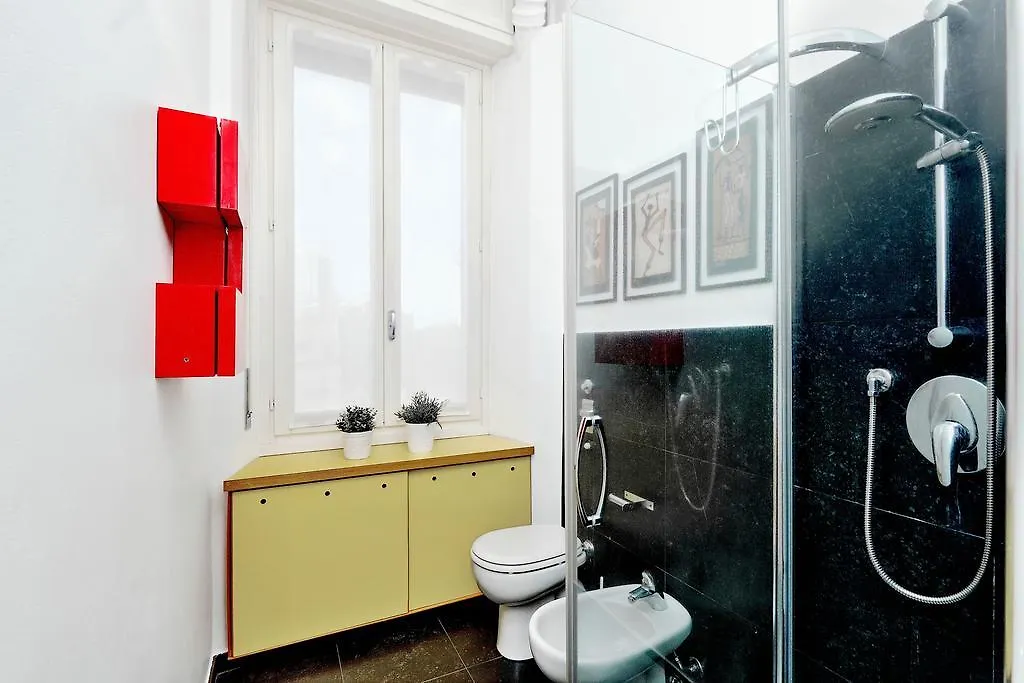 Joivy Colorful Studio For 2 Near City Life Milan