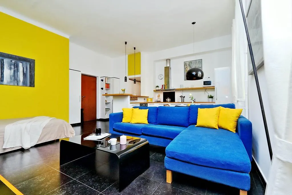 Joivy Colorful Studio For 2 Near City Life Milan Apartment