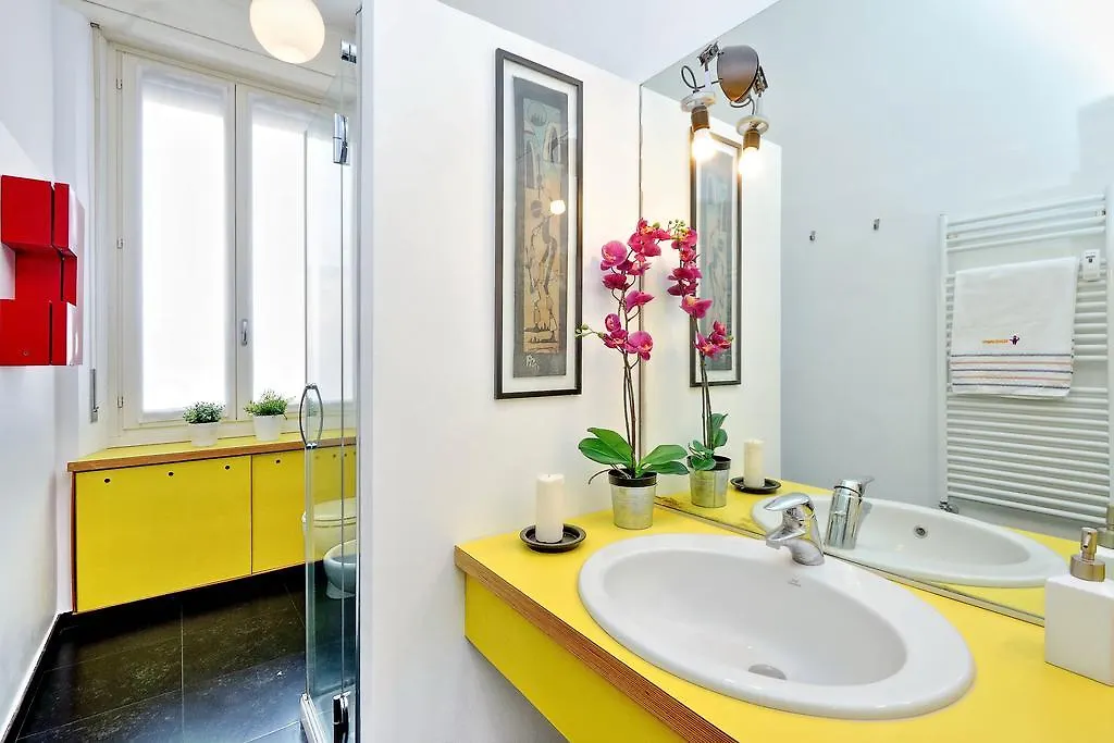 Joivy Colorful Studio For 2 Near City Life 밀라노 이탈리아